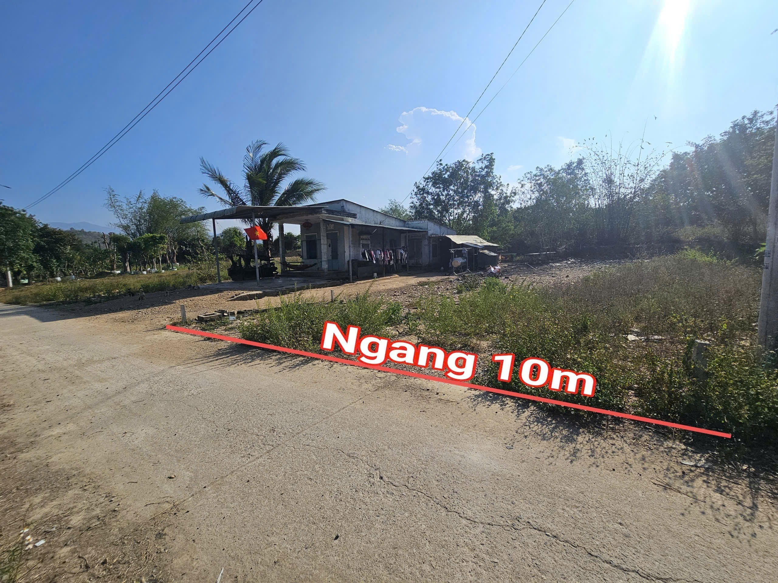 Bán đất Diên Đồng sau lưng Uỷ ban xã đi vào - đường thông QH mở rộng 16m