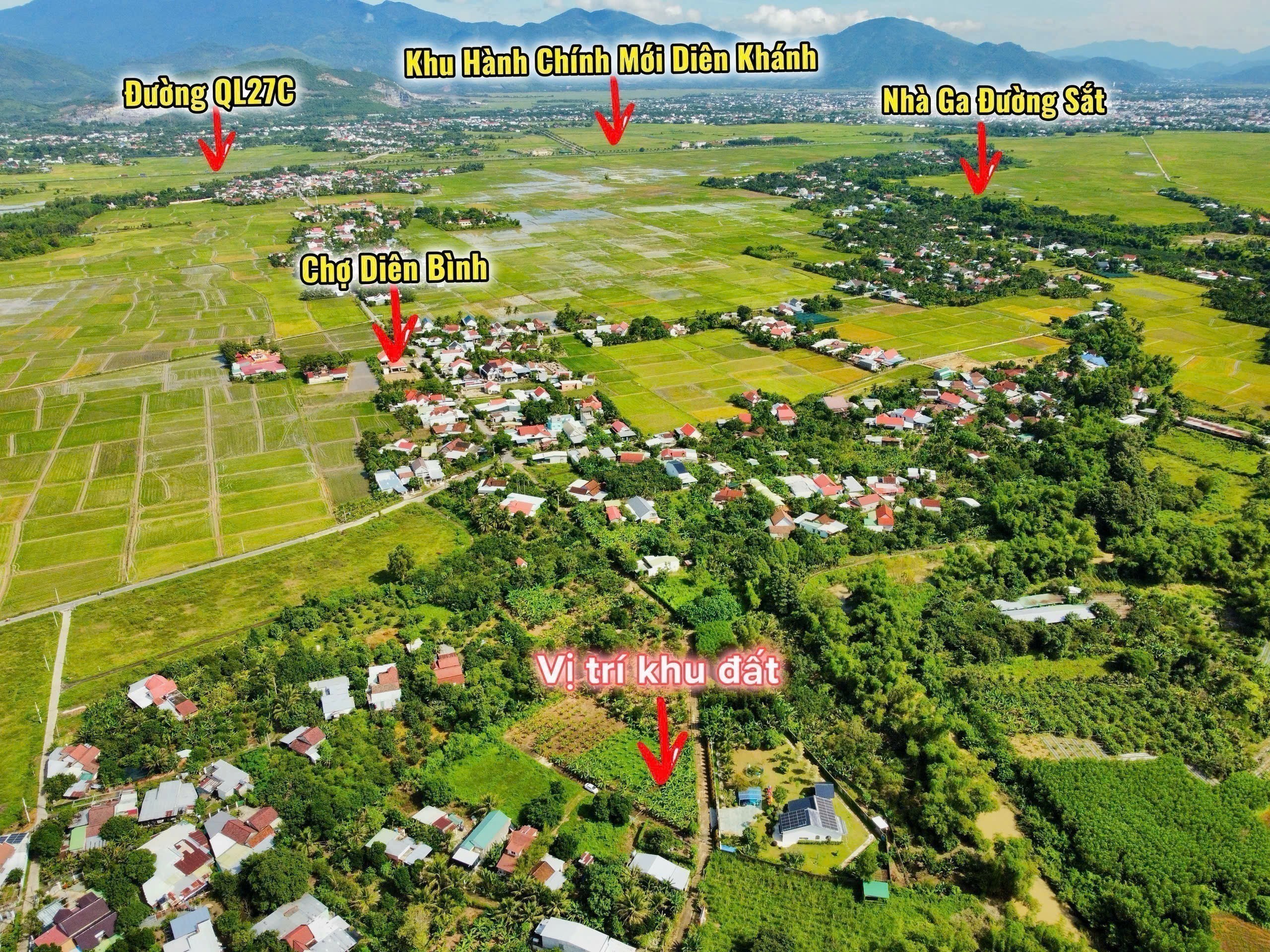 Bán đất Bình Lộc giá rẻ thôn Lương Phước gần chợ - đường bê tông ô tô tận nơi