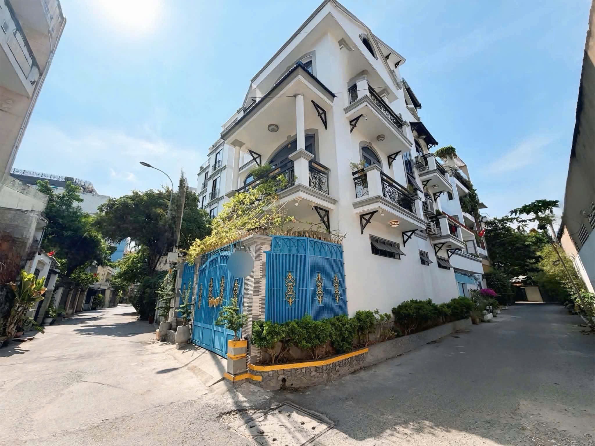 BIỆT THỰ GÓC 2 MẶT HẺM XE TẢI NGUYỄN CỬU VÂN 82m2 - NGANG ĐẸP 6.5m - CHỈ 22.5 TỶ 7