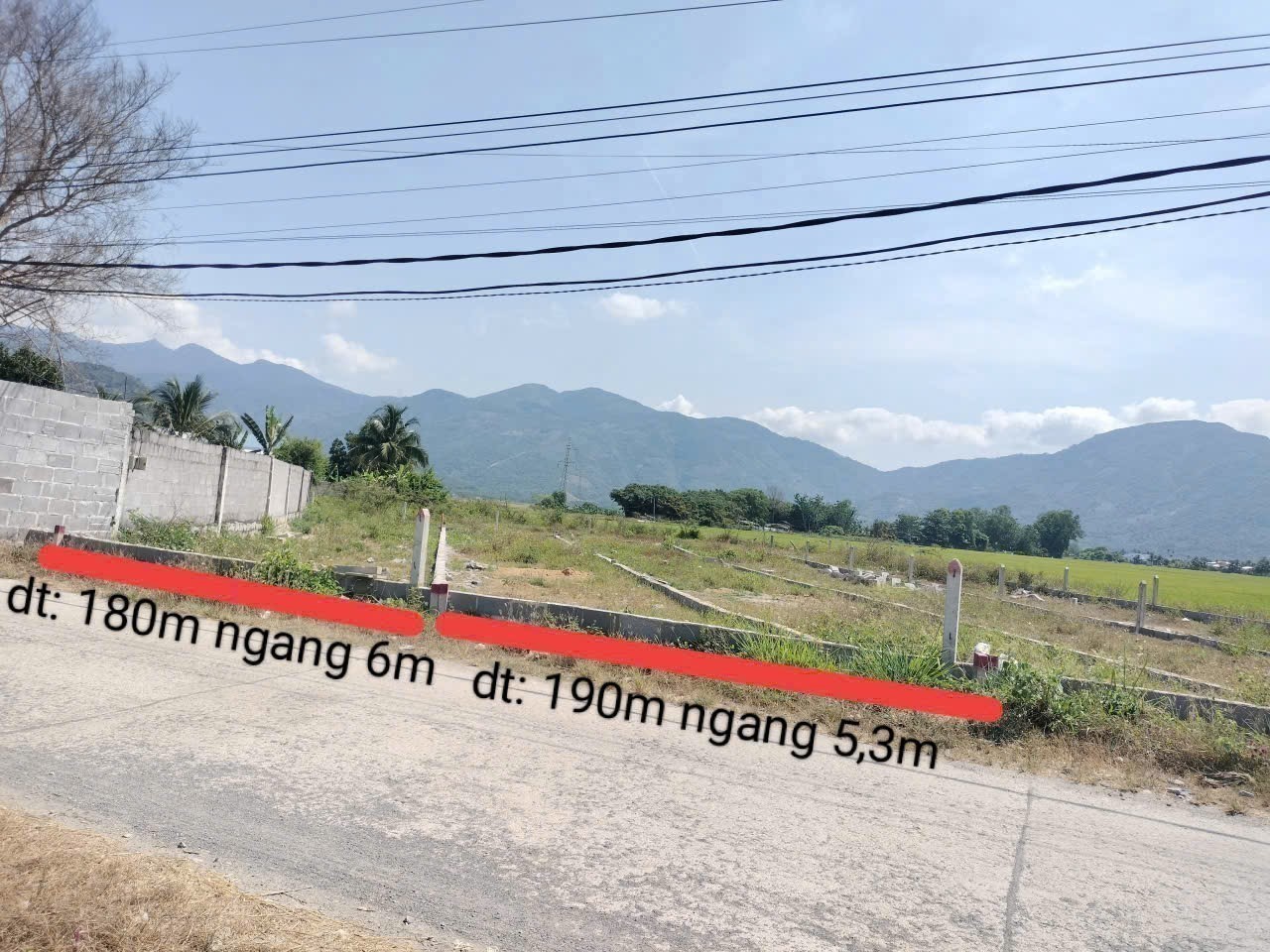 Bán đất Diên Sơn mặt đường Nhà Vuông 2