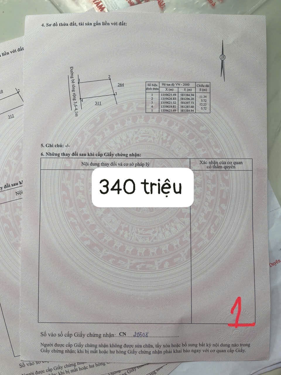 Bán đất Diên Đồng full thổ thôn Đồng Trăn 1 giá rẻ đường thông gần chợ 8