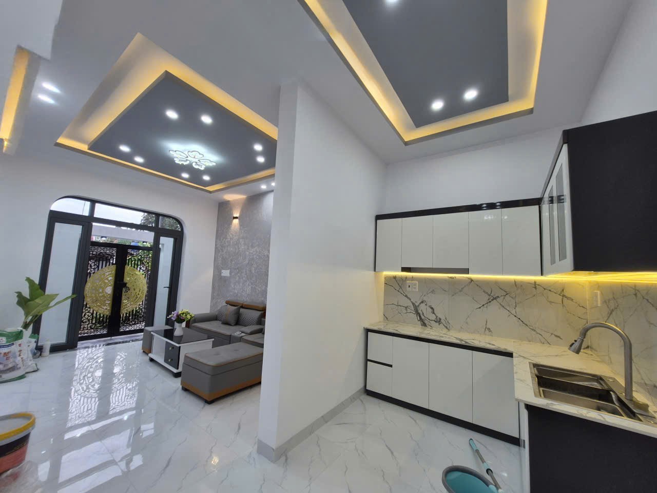 Bán nhà Diên Lạc mới xây phong cách hiện đại đường Tổ 2A sát bên Tỉnh Lộ 2 7