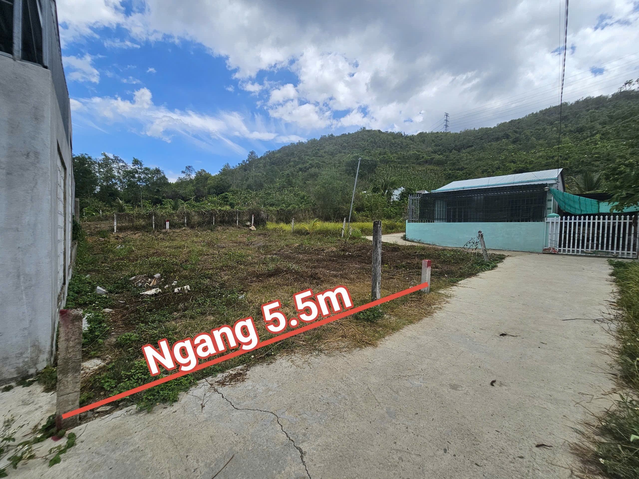 Bán đất Diên Tân full thổ giá rẻ sát bên Hương Lộ 62 đối diện công ty Đảnh Thạnh đi vào 2