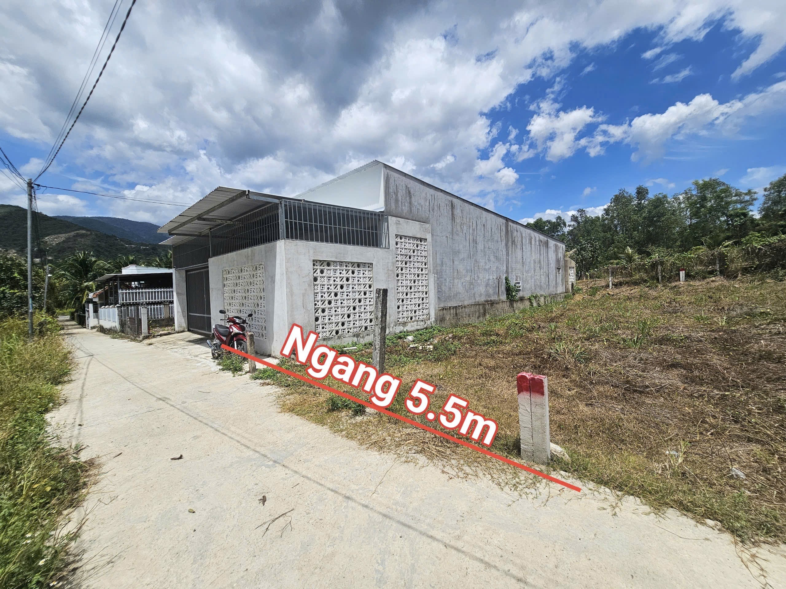 Bán đất Diên Tân full thổ giá rẻ sát bên Hương Lộ 62 đối diện công ty Đảnh Thạnh đi vào 1