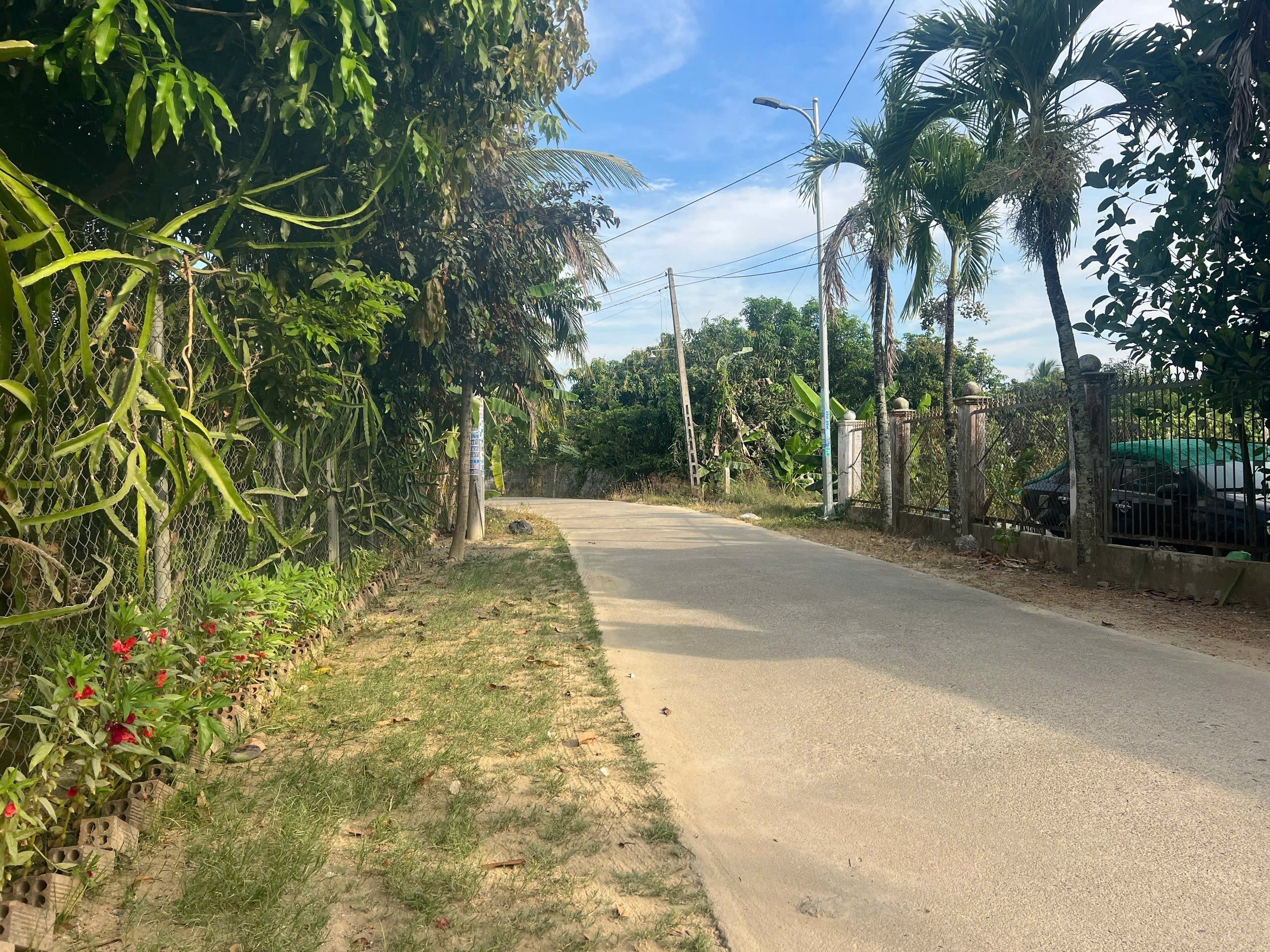Bán đất Diên Phước mặt tiền đường Phước Tuy rộng rãi phù hợp xây biệt thự vườn