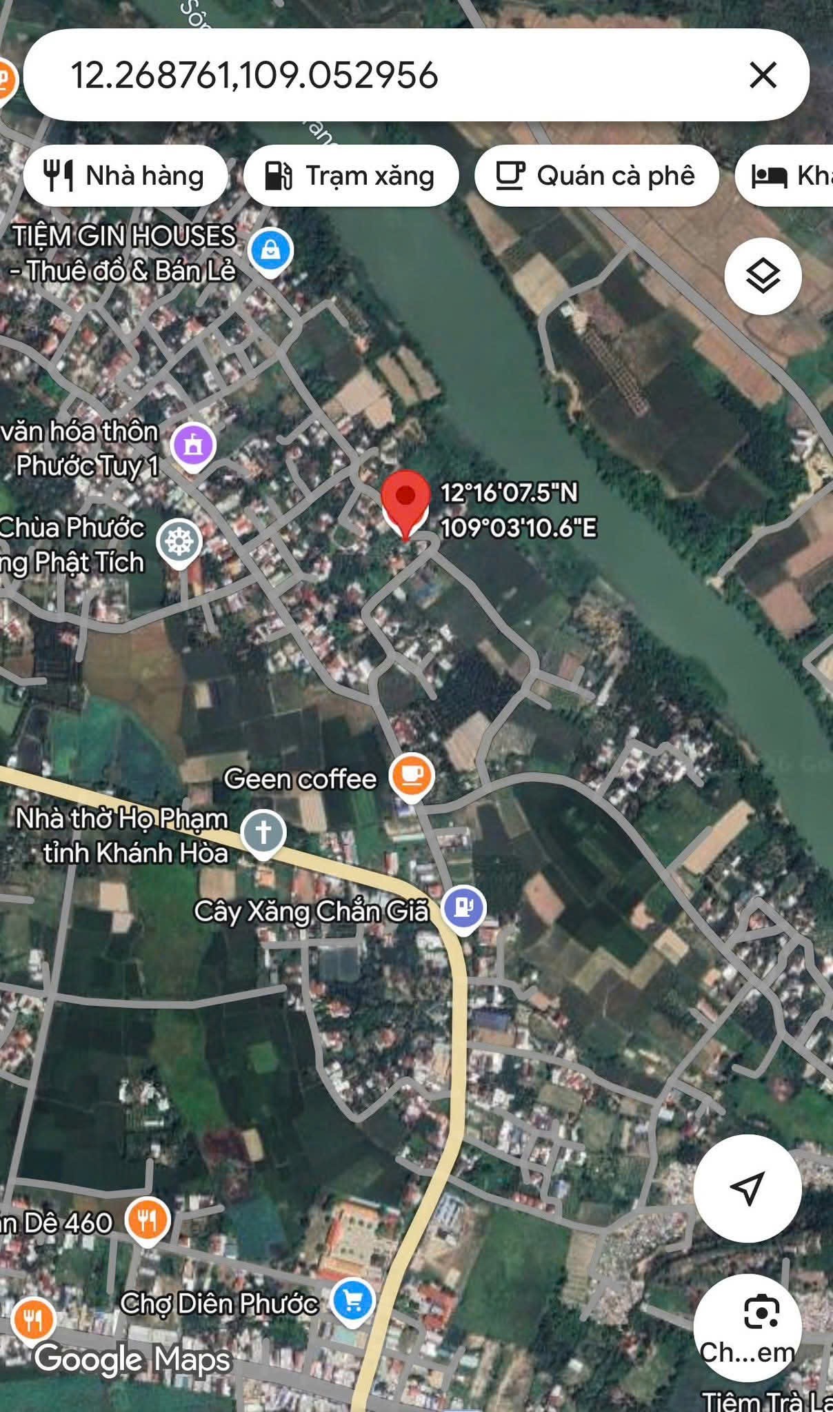 Bán đất Diên Phước mặt tiền đường Phước Tuy rộng rãi phù hợp xây biệt thự vườn 5