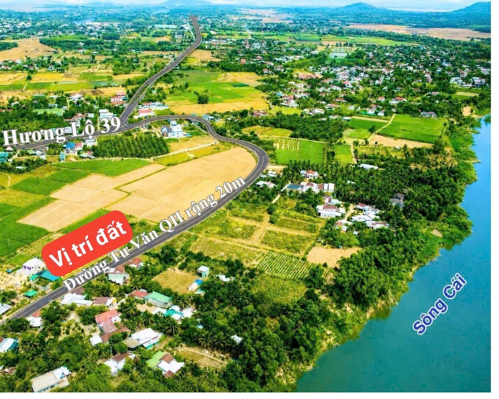 Bán đất Diên Phước giá rẻ mặt tiền đường Tư Văn kết nối Tỉnh Lộ 2 và HL39 - giáp Diên Lạc 3