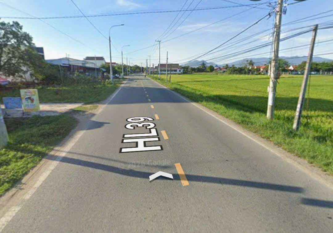 Bán đất mặt tiền Hương Lộ 39 - Suối Tiên ngay phía trước chợ sát bên khu tái định cư 3