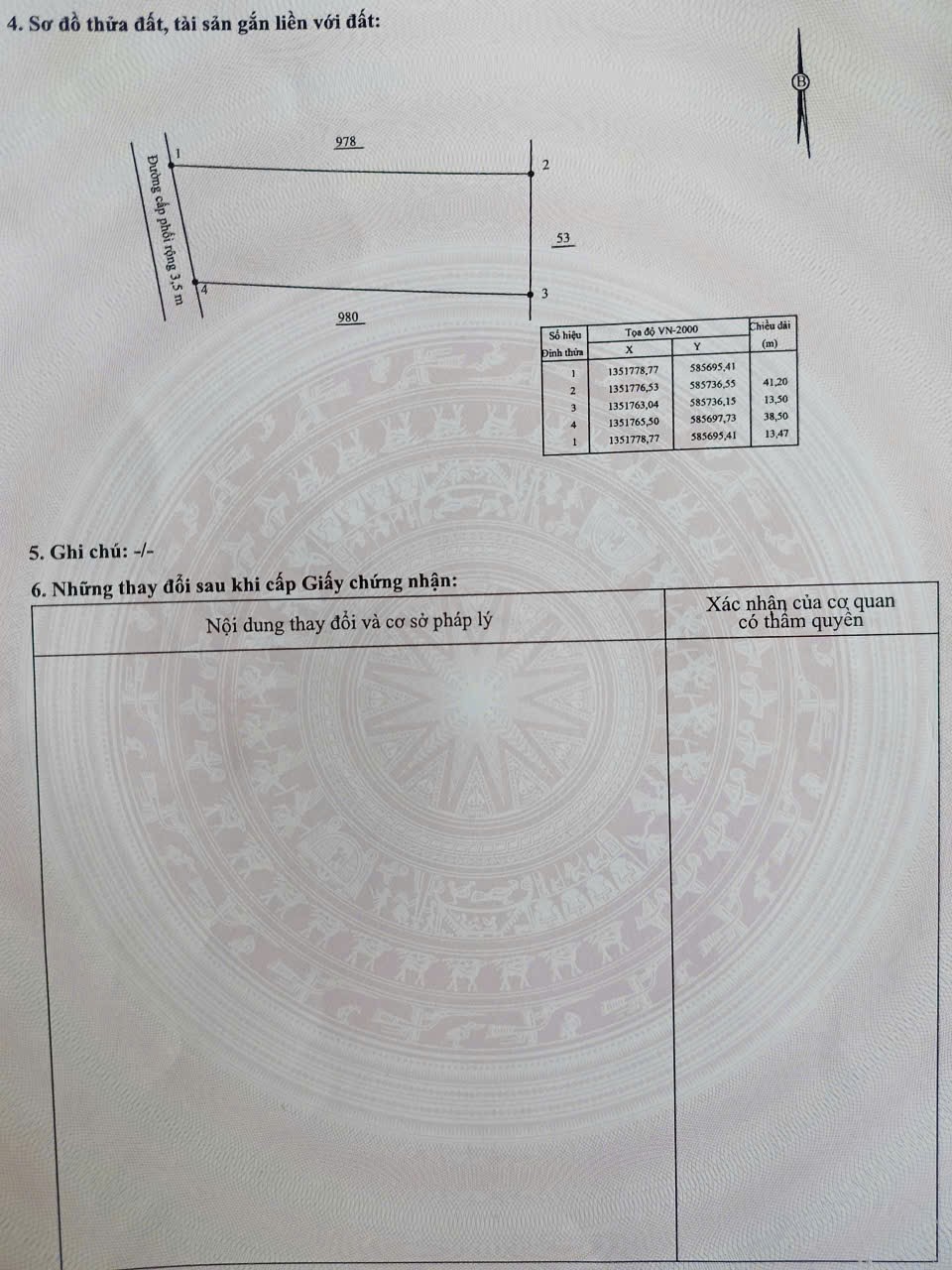 Bán đất vườn Suối Tiên giá rẻ sát bên Hương Lộ 39 cạnh nhà dân 5