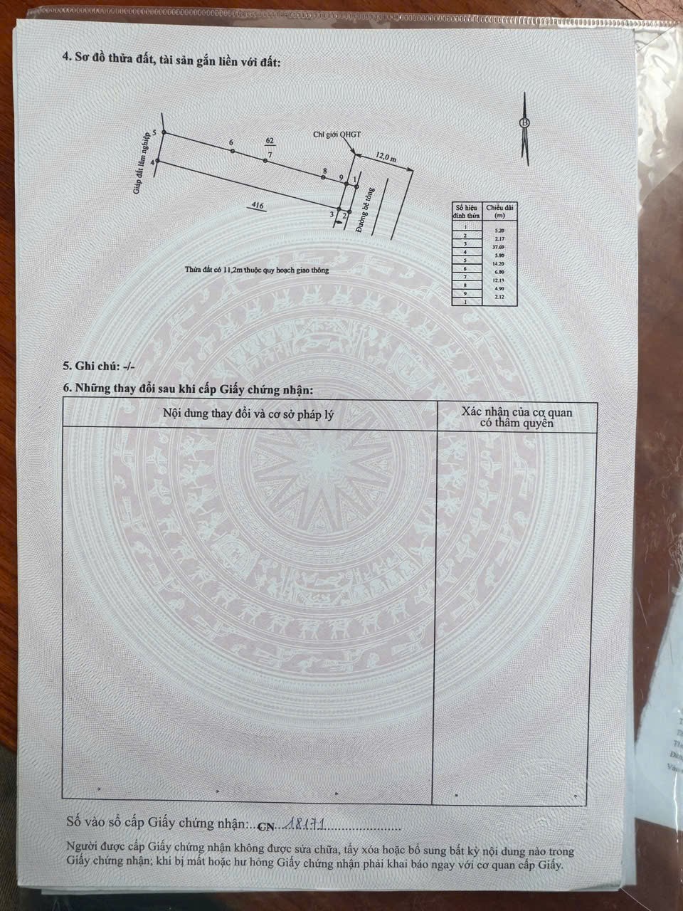 Bán đất Diên Tân thôn Láng Nhớt ngay trung tâm xã cách Uỷ ban, chợ, Hương Lộ 62 chỉ 200m 6
