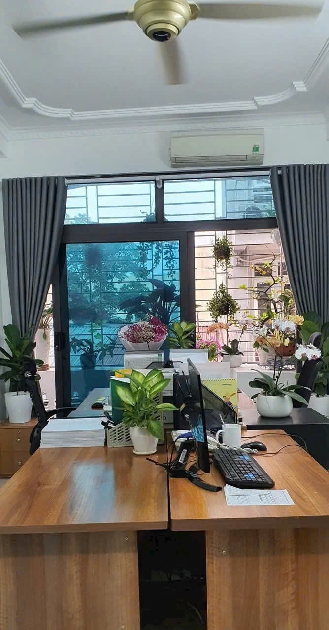 Cho thuê nhà Nguyễn Văn Giáp, Hàm Nghi quận Nam Từ Liêm 48M x 5T giá 18tr Ô TÔ ĐỖ CỬA 2