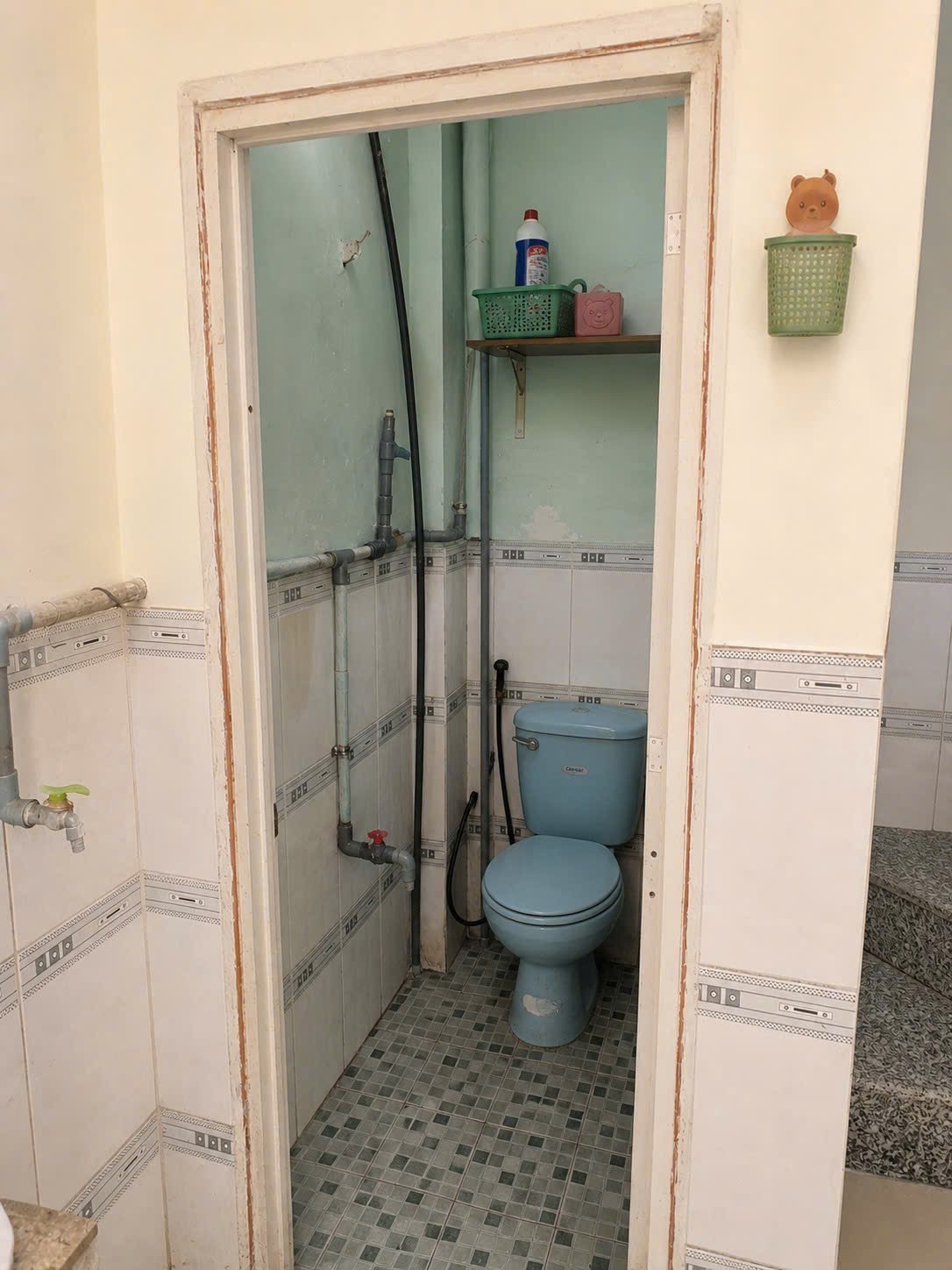 NHÀ 3 TẦNG HẺM XE HƠI HAI BÀ TRƯNG ĐÔNG HÒA DĨ AN - CÁCH SIÊU THỊ GO 800 MÉT 2