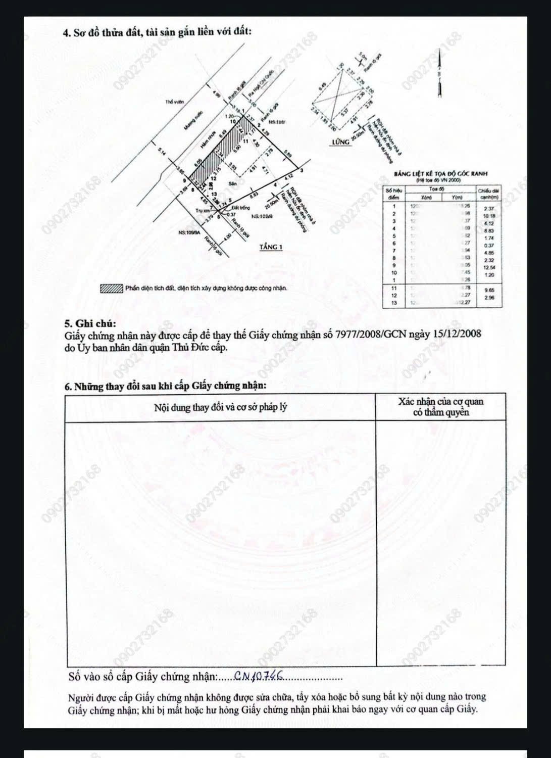 LÔ GÓC 2 MẶT HẺM Ô TÔ - NGÔ CHÍ QUỐC BÌNH CHIỂU THỦ ĐỨC - DÃY TRỌ THU NHẬP 10 TRIỆU 4
