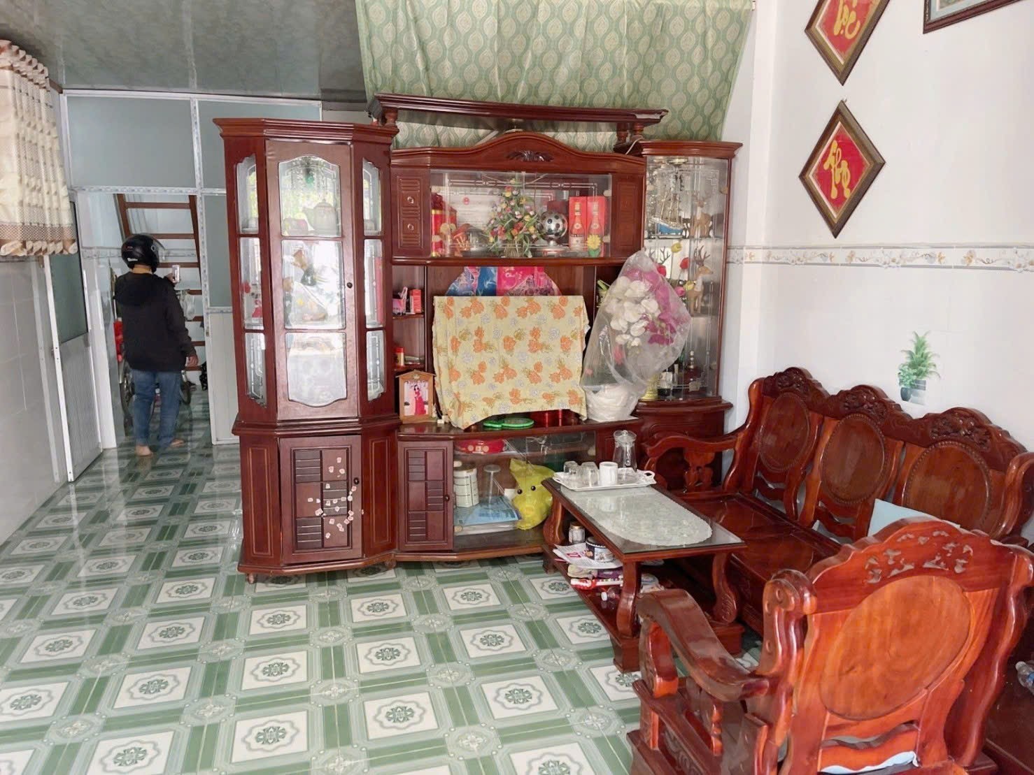 NHÀ VÀ 2 PHÒNG TRỌ VỪA Ở VỪA CHO THUÊ - AN BÌNH DĨ AN GIÁP THỦ ĐỨC 4