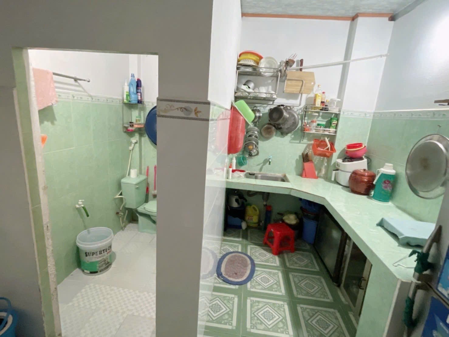 NHÀ VÀ 2 PHÒNG TRỌ VỪA Ở VỪA CHO THUÊ - AN BÌNH DĨ AN GIÁP THỦ ĐỨC 3