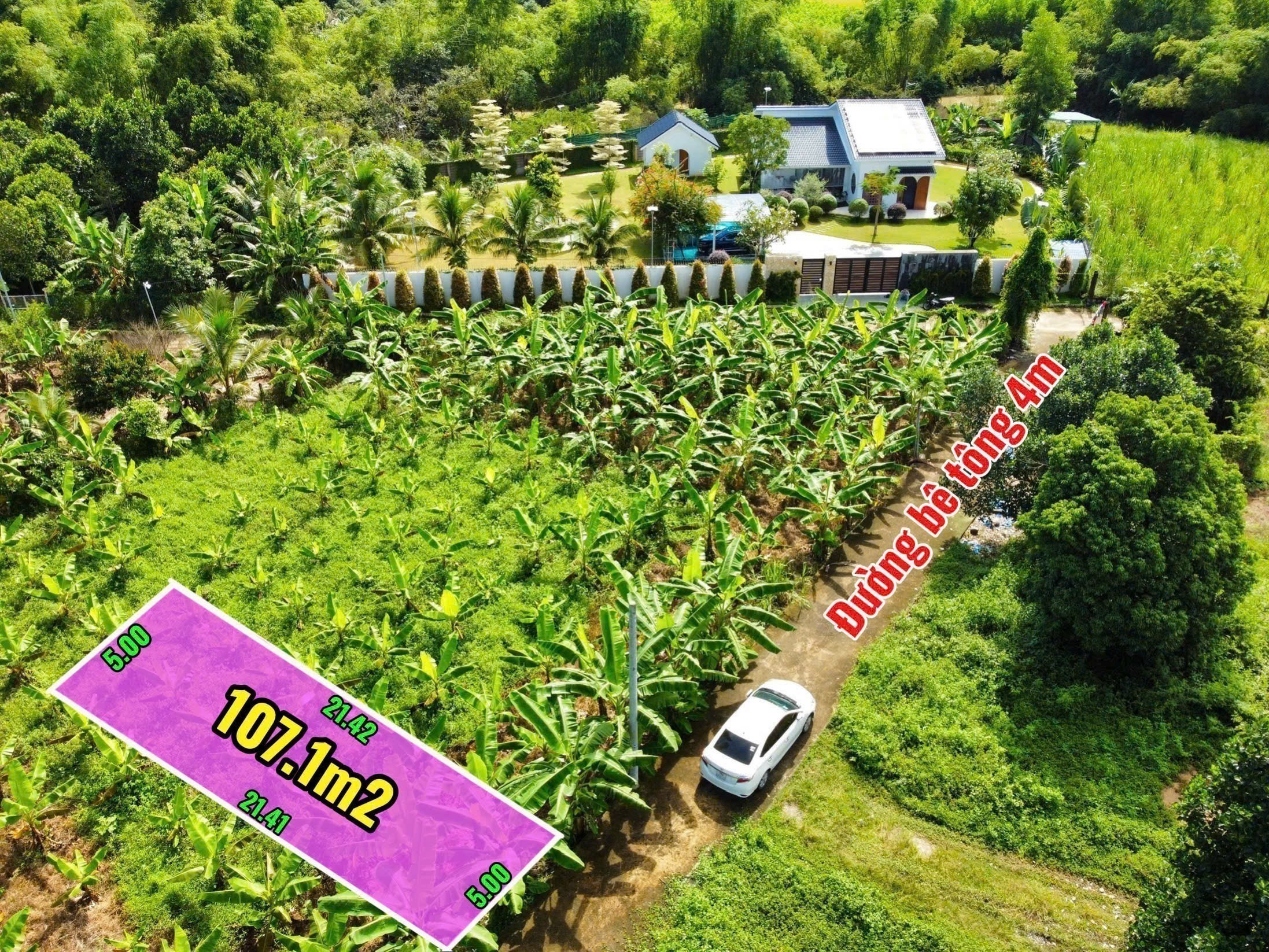 Bán đất Bình Lộc giá rẻ thôn Lương Phước gần chợ - đường bê tông ô tô tận nơi 2
