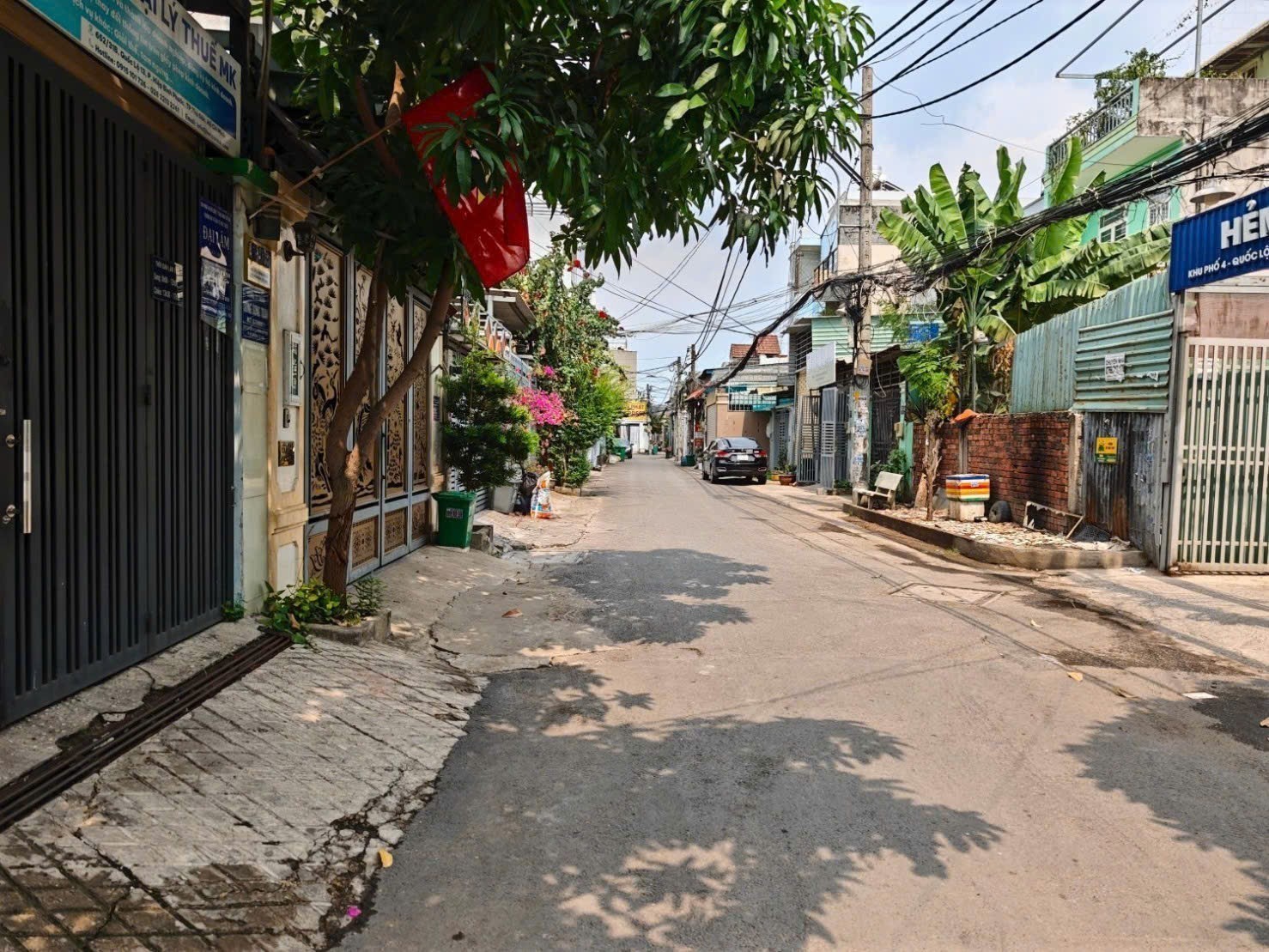 64M2 3 TẦNG - HẺM 8 MÉT ĐẬU Ô TÔ 24/7 - TƯƠNG LAI CÁCH GA METRO 150 MÉT