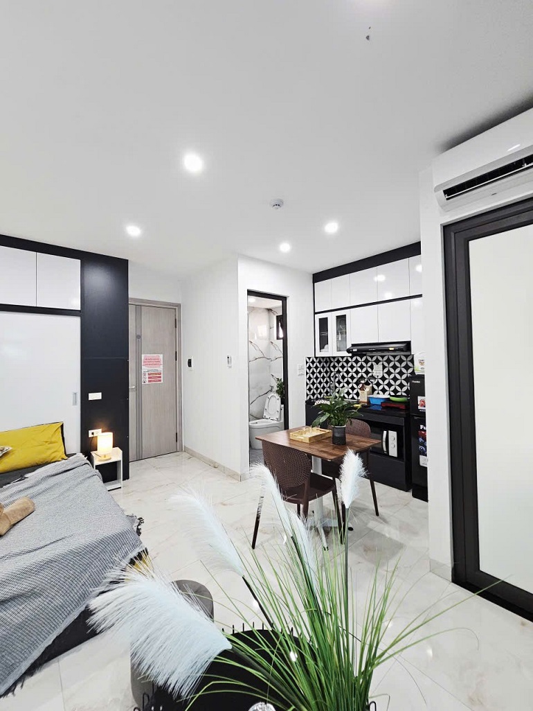 Cho thuê Căn hộ chung cư đường Ngọc Hà, Phường Ngọc Hà, Diện tích 25m², Giá 8 Triệu/tháng 3