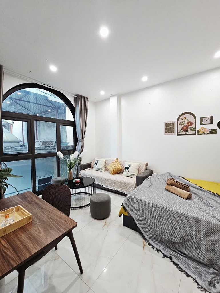 Cho thuê Căn hộ chung cư đường Ngọc Hà, Phường Ngọc Hà, Diện tích 25m², Giá 8 Triệu/tháng 5
