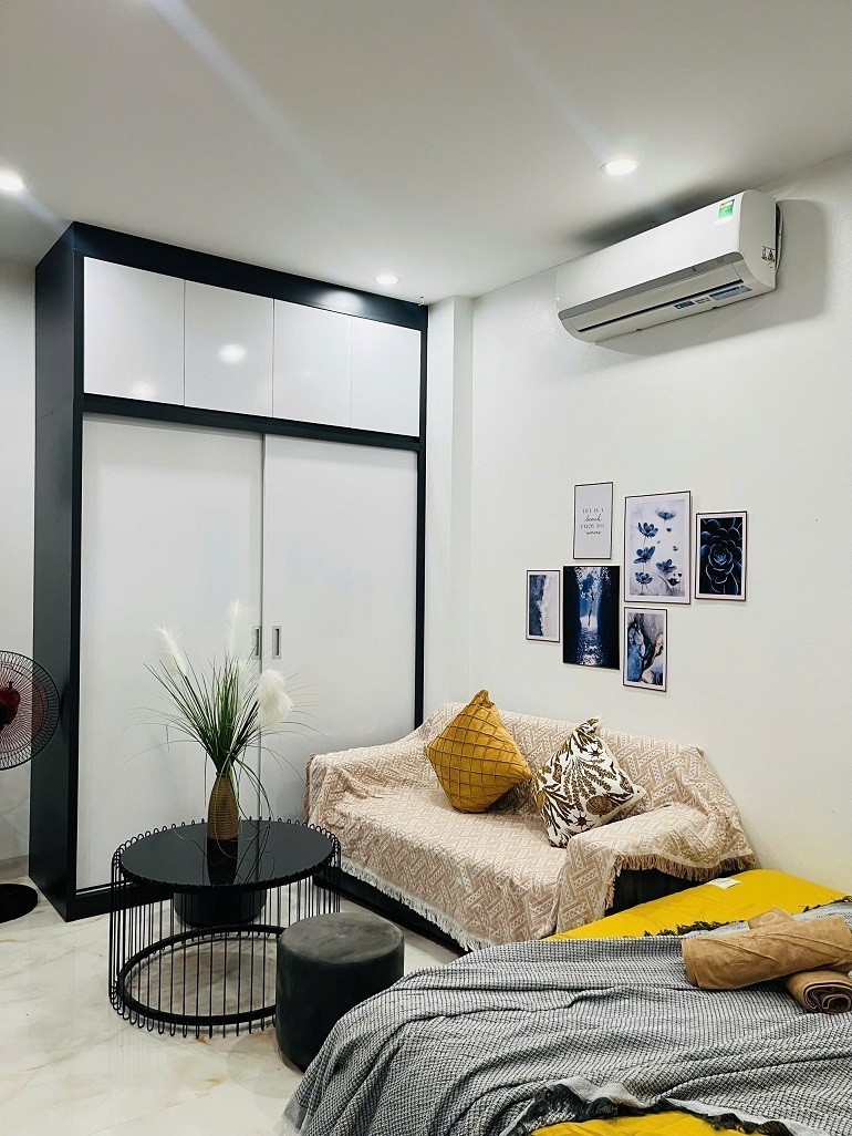 Cho thuê Căn hộ chung cư đường Ngọc Hà, Phường Ngọc Hà, Diện tích 25m², Giá 6.6 Triệu/tháng