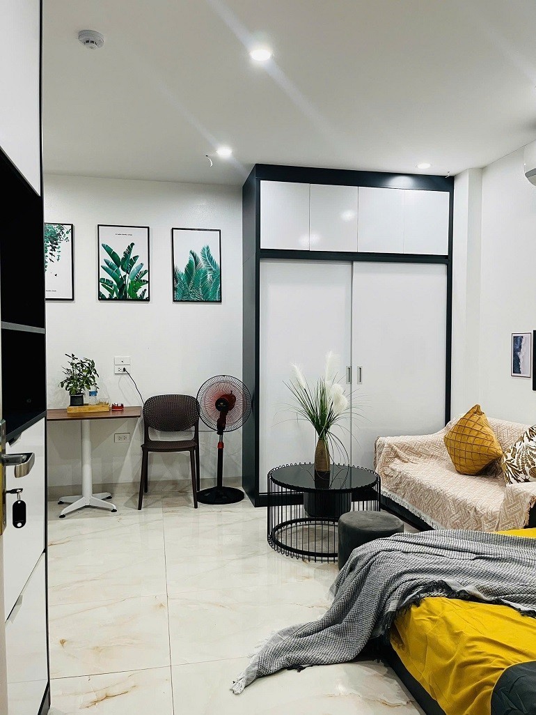Cho thuê Căn hộ chung cư đường Ngọc Hà, Phường Ngọc Hà, Diện tích 25m², Giá 6.6 Triệu/tháng 2
