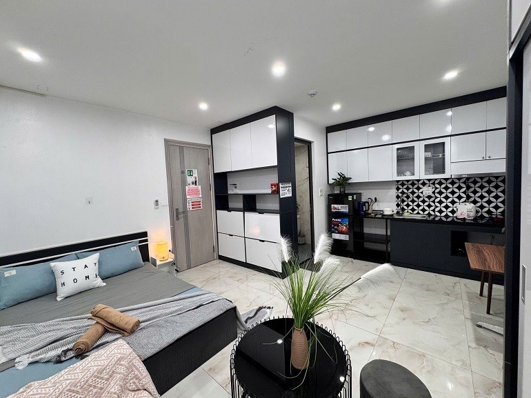 Cho thuê Căn hộ chung cư đường Ngọc Hà, Phường Ngọc Hà, Diện tích 25m², Giá 6 Triệu 3