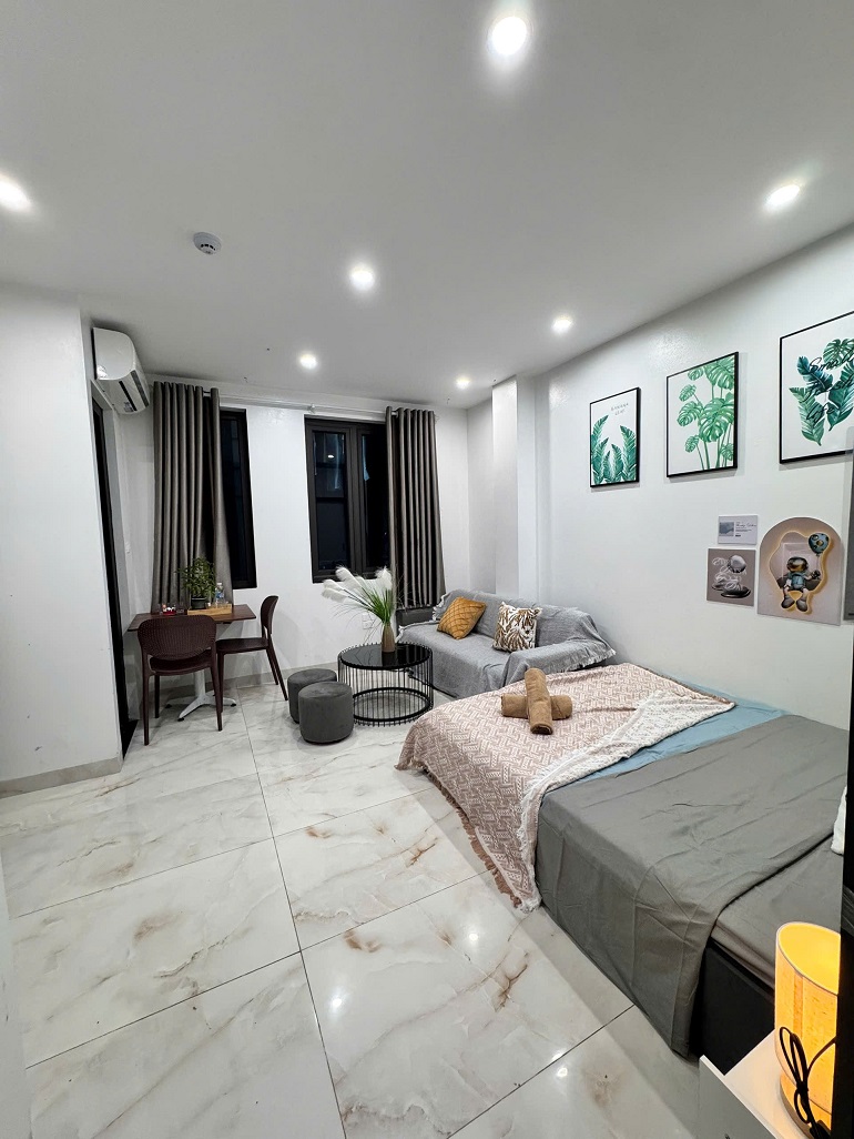 Cho thuê Căn hộ chung cư đường Ngọc Hà, Phường Ngọc Hà, 25m², Giá 6.2 Triệu/tháng