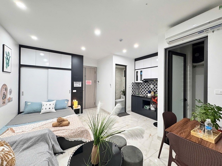 Cho thuê Căn hộ chung cư đường Ngọc Hà, Phường Ngọc Hà, 25m², Giá 6.2 Triệu/tháng 2