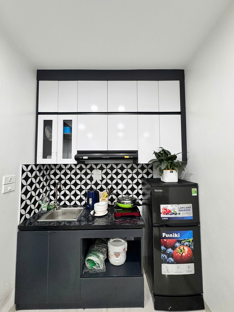 Cho thuê Căn hộ chung cư đường Ngọc Hà, Phường Ngọc Hà, 25m², Giá 6.2 Triệu/tháng 4