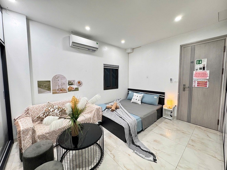 Cho thuê Căn hộ chung cư đường Ngọc Hà, Phường Ngọc Hà, 25m², Giá 6.2 Triệu/tháng 7