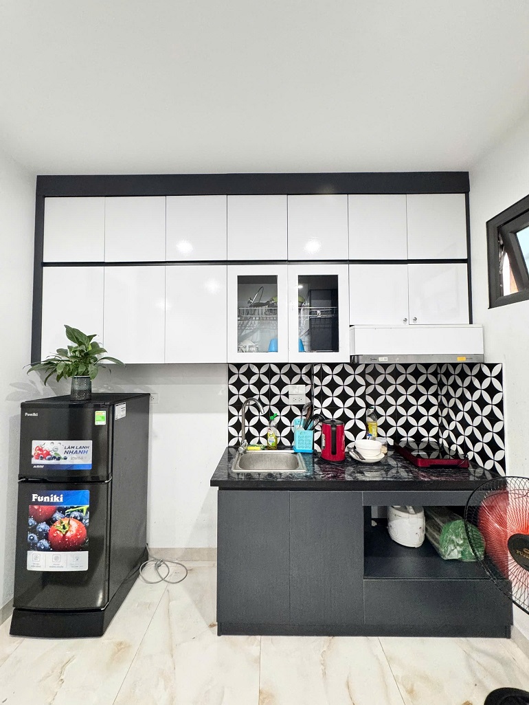 Cho thuê Căn hộ chung cư đường Ngọc Hà, Diện tích 25m², Giá 6.2 Triệu/tháng 5