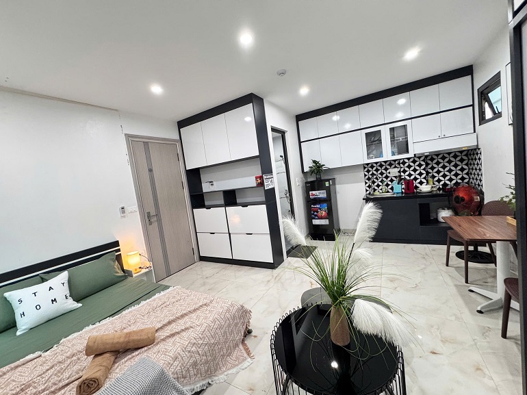 Cho thuê Căn hộ chung cư đường Ngọc Hà, Diện tích 25m², Giá 6.2 Triệu/tháng 6