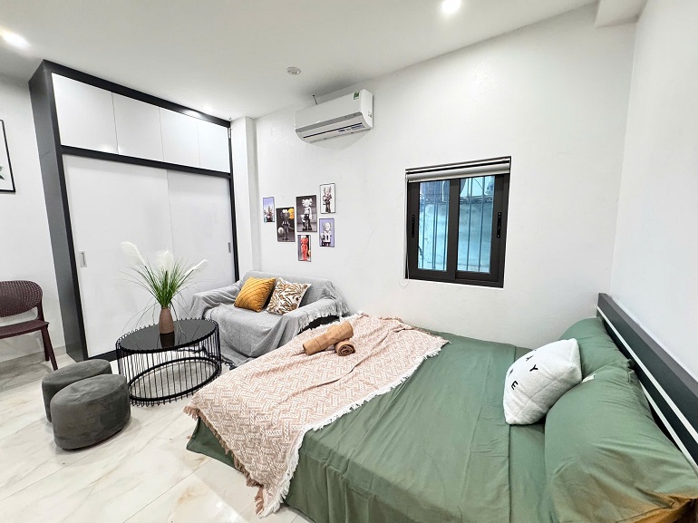 Cho thuê Căn hộ chung cư đường Ngọc Hà, Diện tích 25m², Giá 6.2 Triệu/tháng 8