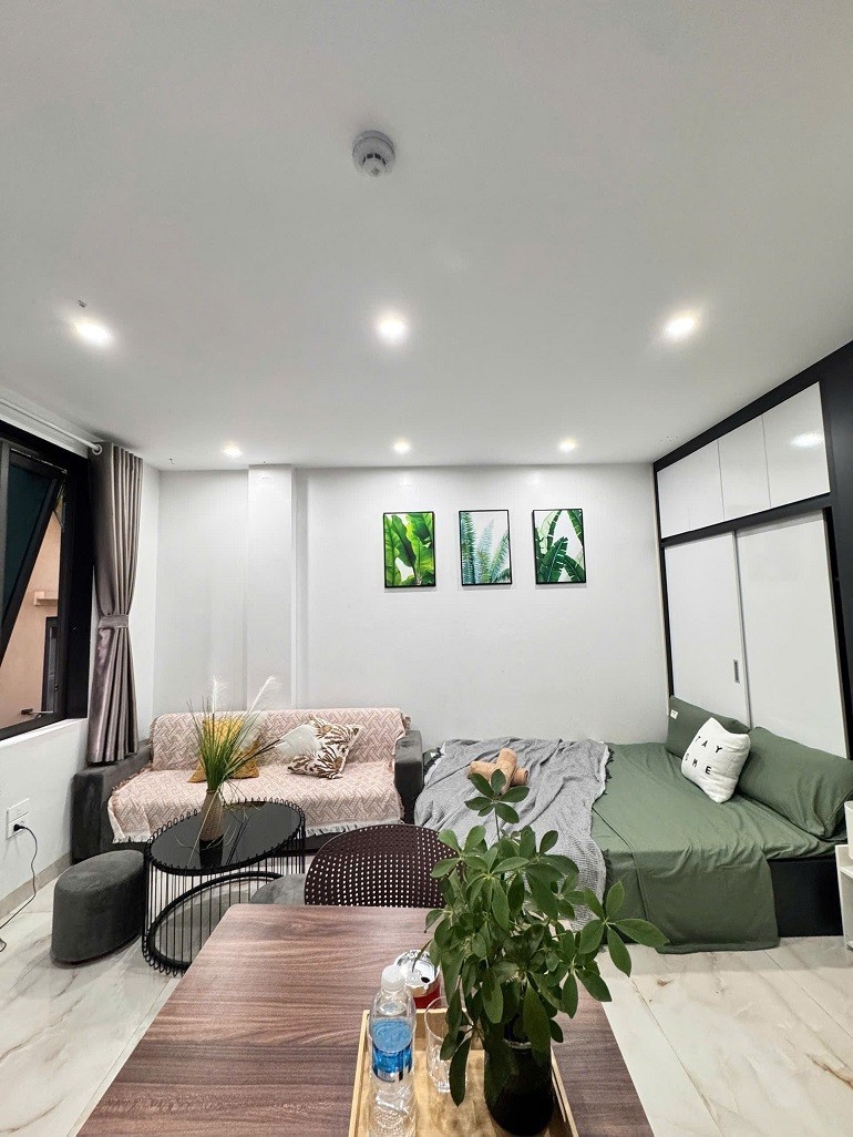 Cho thuê Căn hộ chung cư đường Ngọc Hà, Phường Ngọc Hà, Diện tích 25m², Giá 6.6 Triệu 2