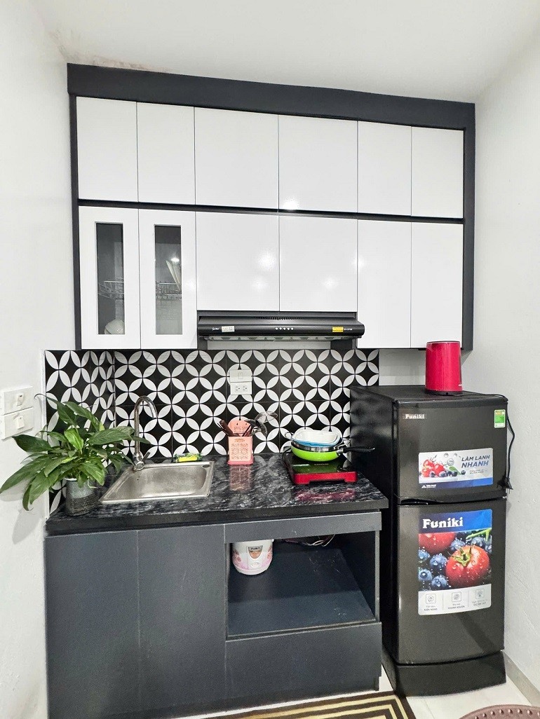 Cho thuê Căn hộ chung cư đường Ngọc Hà, Phường Ngọc Hà, Diện tích 25m², Giá 6.6 Triệu 5