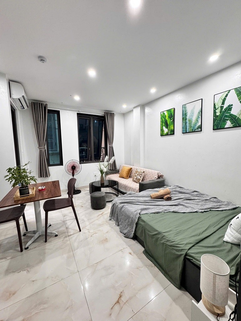 Cho thuê Căn hộ chung cư đường Ngọc Hà, Phường Ngọc Hà, Diện tích 25m², Giá 6.6 Triệu 6