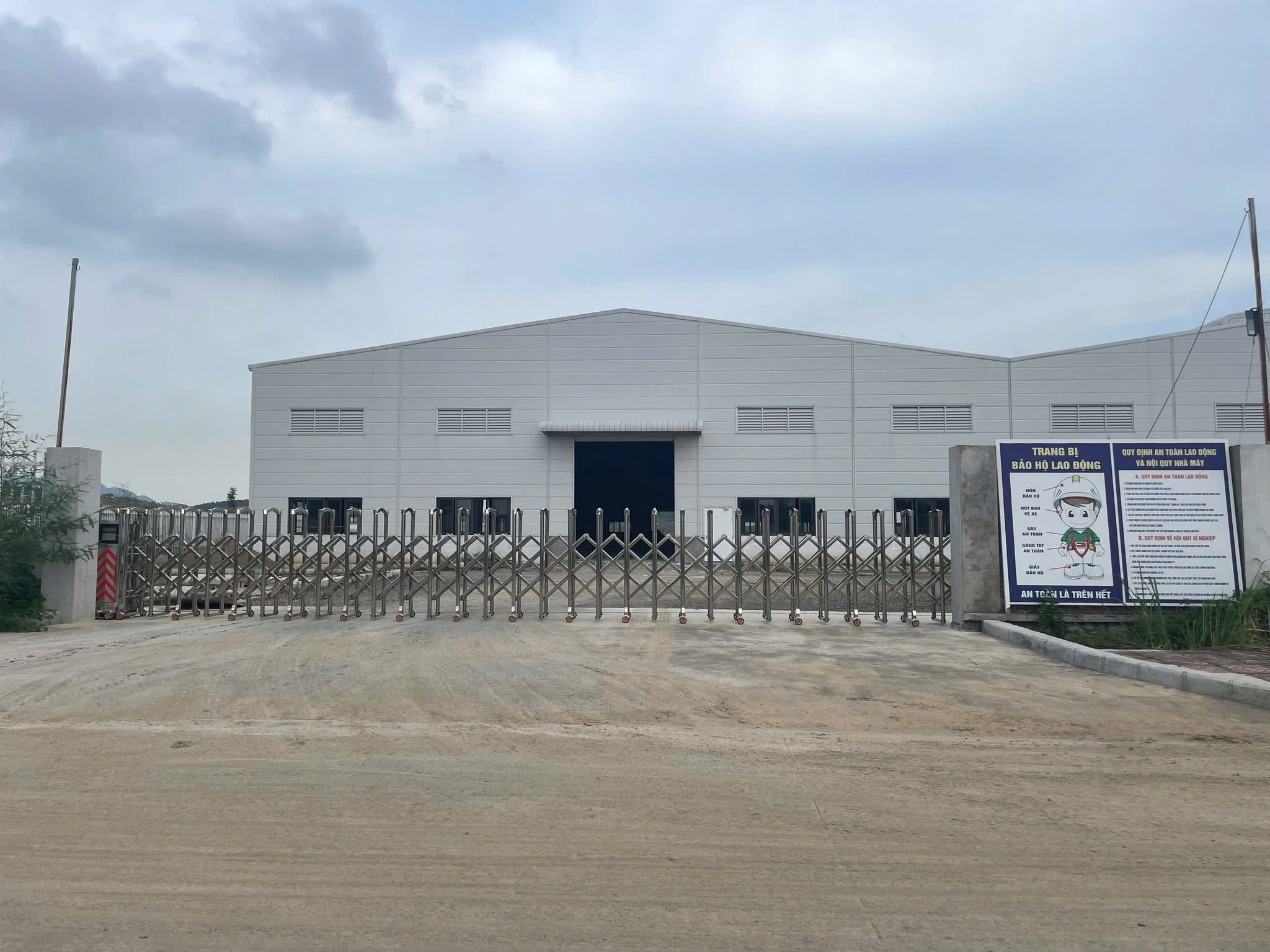 Cho thuê Kho - Nhà xưởng đường Quốc lộ 1A, Chọn, Diện tích 5400m², Giá Thương lượng