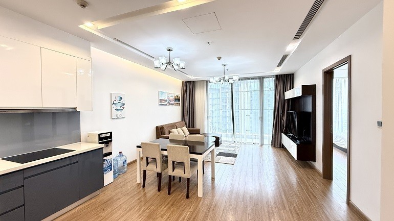 Cho thuê Căn hộ chung cư đường Liễu Giai, Phường Liễu Giai, Diện tích 75m², Giá 39 Triệu 4
