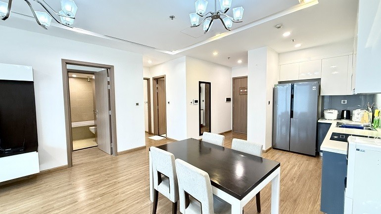 Cho thuê Căn hộ chung cư đường Liễu Giai, Phường Liễu Giai, Diện tích 75m², Giá 39 Triệu 6