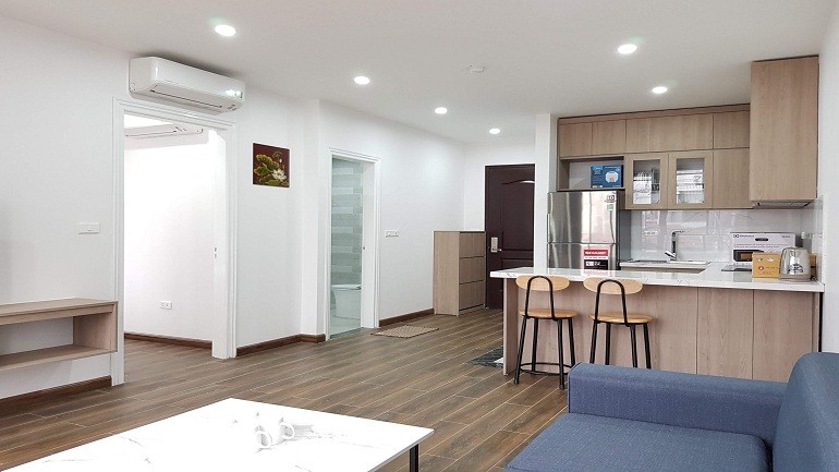 Cho thuê Căn hộ chung cư đường Tô Ngọc Vân, Phường Quảng An, Diện tích 70m², Giá 14.575 Triệu 5