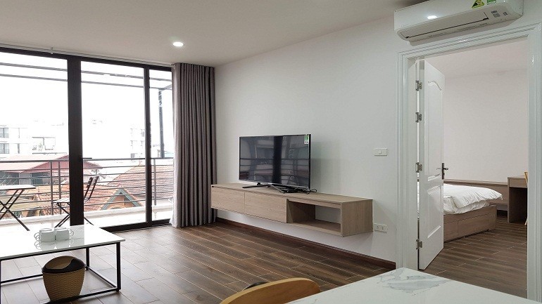 Cho thuê Căn hộ chung cư đường Tô Ngọc Vân, Phường Quảng An, Diện tích 70m², Giá 14.575 Triệu 2