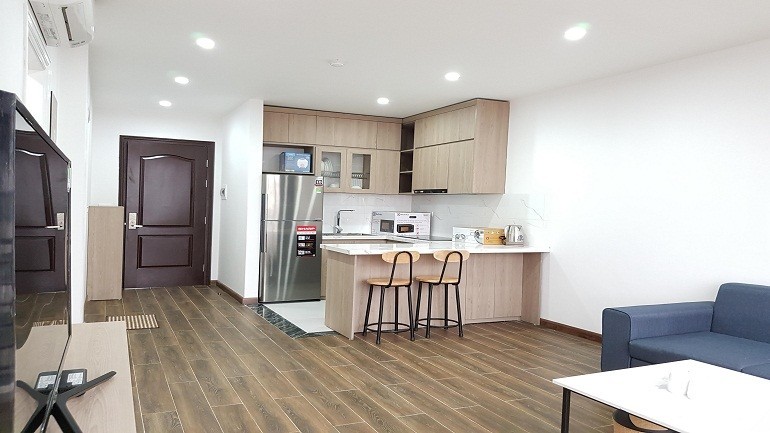 Cho thuê Căn hộ chung cư đường Tô Ngọc Vân, Phường Quảng An, Diện tích 70m², Giá 14.575 Triệu 4