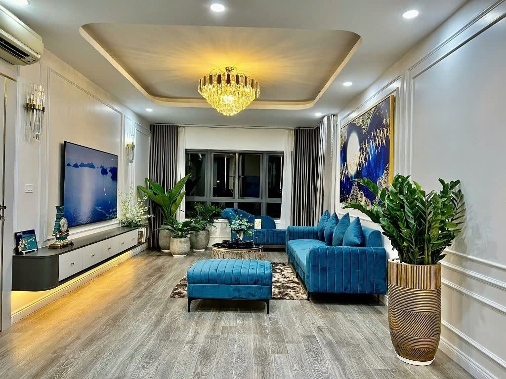 Bán căn hộ Mulberry Lane 116m2, 3PN, full đồ chỉ 8.3 tỷ