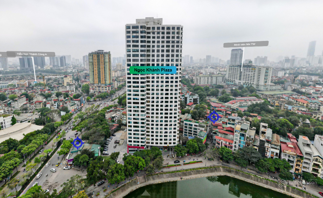 Cho thuê Văn phòng tại Ngọc Khánh Plaza với diện tích 250m² chỉ 11$/m² 2