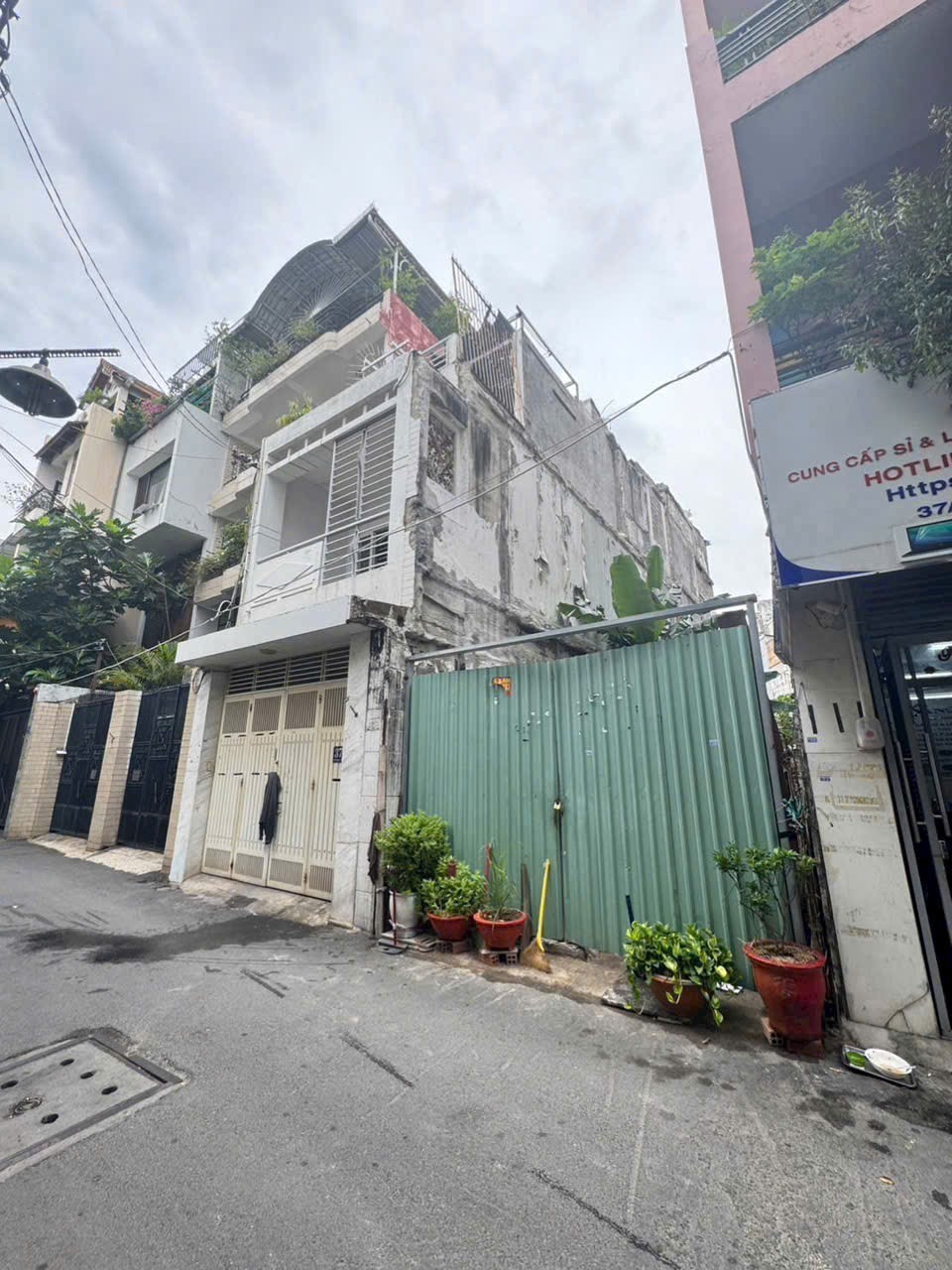 Cần bán Nhà ở, nhà cấp 4, nhà hẻm đường Trần Đình Xu, Phường Cầu Kho, Diện tích 166m², Giá 48 Tỷ