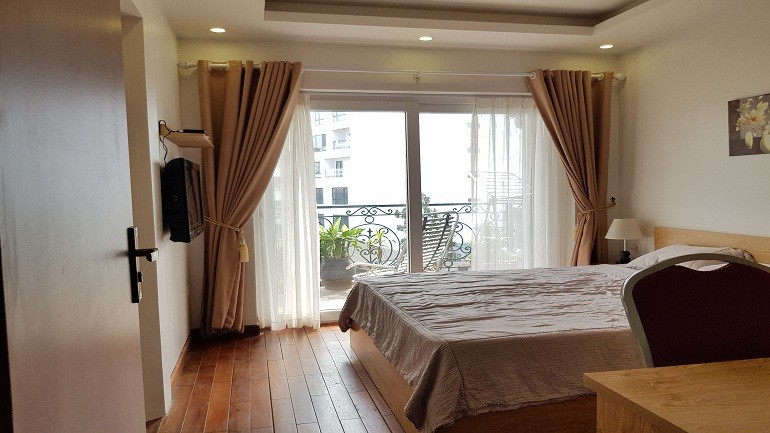 Cho thuê Căn hộ chung cư đường Hàm Long, Phường Phan Chu Trinh, Diện tích 45m², Giá 10 Triệu