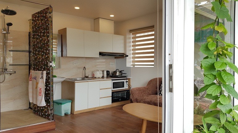 Cho thuê Căn hộ chung cư đường Hàm Long, Phường Phan Chu Trinh, Diện tích 45m², Giá 10 Triệu 6