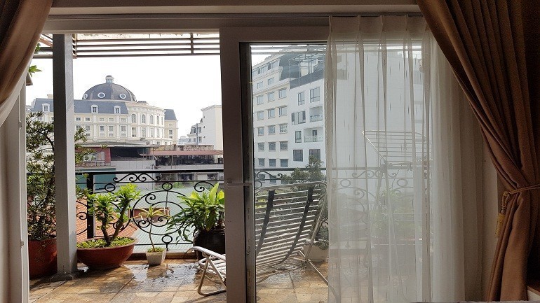 Cho thuê Căn hộ chung cư đường Hàm Long, Phường Phan Chu Trinh, Diện tích 45m², Giá 10 Triệu 4