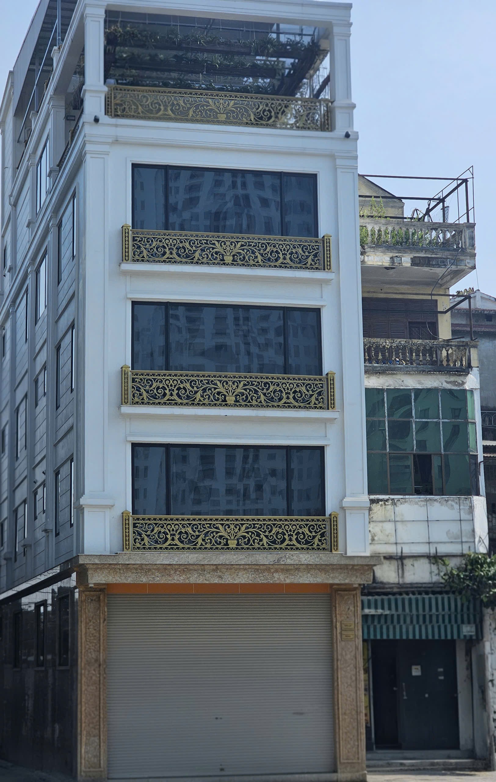 Mình cho thuê nhà, 77m2_ 4.5T; Nguyễn Đình Thi, Hoàng Hoa Thám -34 tr