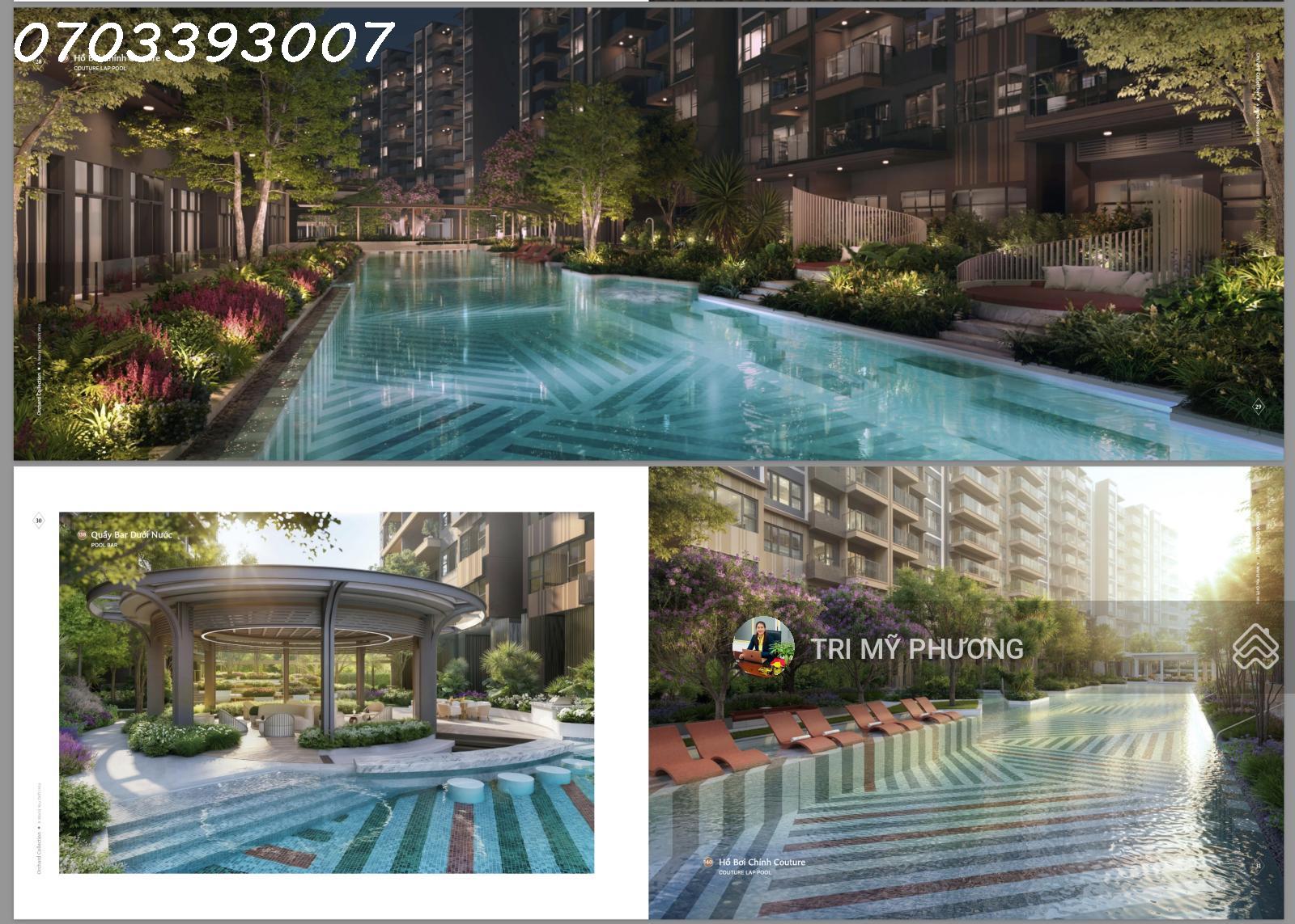 Orchard Collection - dự án căn nhà 2PN - rộng 101 m2 - dễ cho thuê, dòng tiền phù hợp, đội giá kép 3